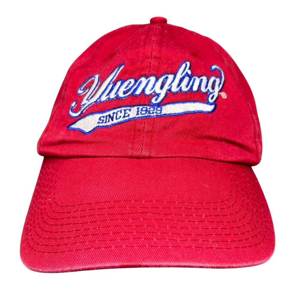 Yuengling Traditional Lager Baseball‎ Hat Red Script Logo OS Men Gorpcore